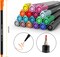 Fineliner Pen, Color Pens for Drawing, Calendar, Coloring, Writing, Note Taking, Journaling,18ct Colors Fine Line Porous Fine Point Markers, School Office Teacher Art Supplies